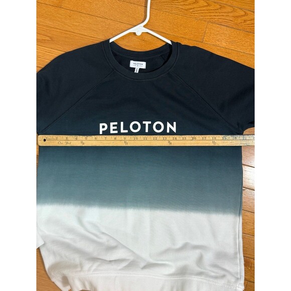 Peloton Ombré Heavyweight Sweatshirt M - Picture 7 of 7